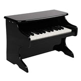 JOYMOR Classical Small Kids Piano, 25-Key Grand Piano for toddles, Musical Instrument Toy with Song Book (Black)