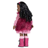 Adora Amazing Girls 18-inch Doll, ''Furry & Fabulous Jada'' (Amazon Exclusive)