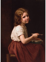 Soup by William-Adolphe Bouguereau