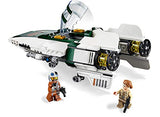 LEGO Star Wars: The Rise of Skywalker Resistance A Wing Starfighter 75248 Advanced Collectible Starship Model Building Kit (269 Pieces)