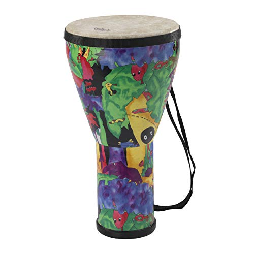 Remo KIDS PERCUSSION Djembe 8 Inch Rain Forest