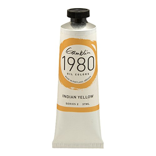 Gamblin 1980 Oil Indian Yellow 150Ml