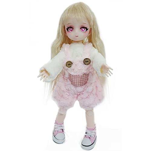 Mua ICY Fortune Days 1/4 Scale Anime Style 16 Inch BJD Ball Jointed Doll  Full Set Including Wig, 3D Eyes, Clothes, Shoes (Kawaii) trên Amazon Mỹ  chính hãng 2023 | Giaonhan247
