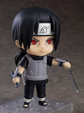 Good Smile Naruto Shippuden: Itachi Uchiha (Black Ops Version) Nendoroid Action Figure Multicolor