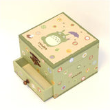 Studio Ghibli My Neighbor Totoro Music Box with a Drawer