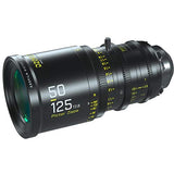DZOFILM Pictor 50-125mm T2.8 Super35 Parfocal Zoom Cine Lens, PL Mount and EF Mount, Black