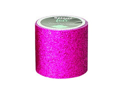 American Crafts Glitter Tape, 2"/8', Pink