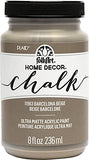 FolkArt, Barcelona Beige Assorted Home Décor 8 fl oz / 236 ml Acrylic Chalk Paint for Easy to Apply DIY Arts and Crafts, Ultra Matte Finish, 11963