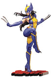 Kotobukiya Marvel Universe Wolverine (Laura Kinney) Bishoujo Statue, Multicolor