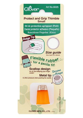 Clover Protect & Grip Thimble Small-