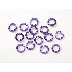 Jewelry Designer BG1007 Jump Ring Aluminum Mystic Purple 7.25In 150Pc