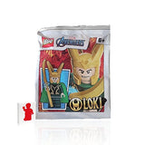 LEGO Marvel Super Heroes Avengers Wrath of Loki Minifigure - Loki with Gold Staff (76152)