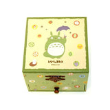 Studio Ghibli My Neighbor Totoro Music Box with a Drawer