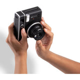 Fujifilm Instax Mini 40 Instant Camera with Fujifilm Instant Mini Film (40 Sheets) with Accessories Including Compatible Case with Strap, Photo Album 64 Pockets, Stickers, Bunlde (40 Film)