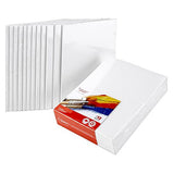 Artlicious Canvas Panels 24 Pack - 11"X14" Super Value Pack- Artist Canvas Boards for Painting