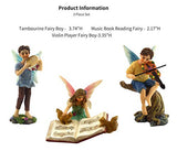 Pretmanns Fairy Garden Fairies – Miniature Accessories – 3 Pieces