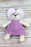 Crochet Pattern for Bear Toy, Betty Bear, Child's Toy CP257