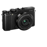 Fujifilm X-M1 Compact System 16MP Digital Camera Kit with 16-50mm Lens and 3-Inch LCD Screen