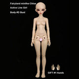 HGYYIO 1:4 DIY Doll 41CM BJD Doll Adjustable Jointed Toys with Full Set Clothes Shoes Wig Makeup for Girls