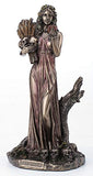 Veronese Design 10.25 Inch Persephone Greek Goddess of Vegetation and The Underworld Antique Bronze Finish Statue