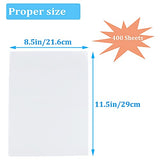 400 Pcs Artist's Tracing Paper A4 Size Translucent Sketching Paper,8.3 x 11.5 Inch Tracing Pad for for Pencil,Marker and Ink