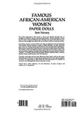 Famous African-American Women Paper Dolls (Dover Paper Dolls)