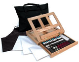 Royal & Langnickel Watercolor Easel Art Set with Easy to Store Bag