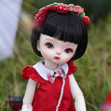 30.5cm BJD Dolls 1/6 Ball Joint Doll Watermelon Girl SD Articulated Action Figure Cosplay Wedding Decoration DIY Toys Best Gifts for Child Birthday
