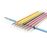 Arteza Gel Pens Ink Refills 60-Individual-Color-Bundle Acid-Free & Non-Toxic (0.8-1.0 mm Tips,