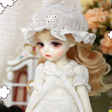 BJD Doll 1/6 DIY Toys Ball Jointed SD Dolls with Clothes Shoes Suit Wig Makeup for Birthday Best Gift 26Cm/10.2Inch