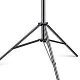 Neewer 13feet/390cm Two Way Rotatable Aluminum Adjustable Tripod Boom Light Stand with Sandbag for Studio Photography Video
