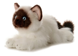 Aurora World Flopsie Bella Plush Cat, 12"