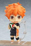 Q Version Nendoroid Action Figures Toy Haikyuu!! Shoyo Hinata Q Version figma PVC Model Figure Collection Doll Gift Toys Cartoon Game Model Desktop Decor Ornaments for Otaku Anime Fans Favorite