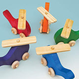Natural Wooden Toys: 75 Projects You Can Make in a Day That Will Last Forever (Fox Chapel Publishing)