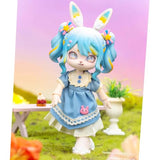 CALEMBOU BJD Dolls Blind Box, Kawaii Bunny Bonnie 1/12 Ball Jointed Doll Random Design Collectable Action Figure Posable Dress Up Doll for Girls (1 Single Box)
