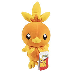 Pokemon Pokémon 8" Torchic Plush - Officially Licensed - Quality Soft Stuffed Animal Toy Figure - Ruby & Sapphire Starter - Great Gift for Kids, Boys, Girls Fans
