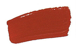 2 Oz Heavy Body Acrylic Color Paints Color: Red Oxide