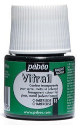 Vitrail Glass Paint 45ML Bottles (Chartreuse)