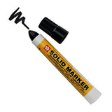 Sakura XSC-T-49 Black Solidified Paint Low Temperature Solid Marker, -40 to 212 Degree F, 13 mm