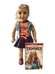 American Girl - Tenney Grant - Tenney Doll & Book - Spanish Version