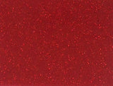 Polaris Glitter Vinyl Red Planet 56 Inch Fabric By the Yard (F.E.®)