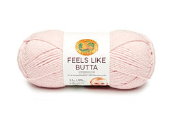 Lion Brand Yarn 215-101 Feels Like Butta Yarn, Pink