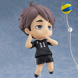 JJRPPFF Q Version Miya Osamu Figure, 3.9 Inches Haikyuu Character Model, Multiple Accessories Included Action Nendoroid Doll, PVC Material Anime Boy Figma (for Gift Collection)