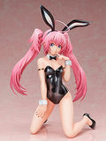 FREEing Time I Got Reincarnated as a Slime: Millim (Bare Leg Bunny Ver.) 1:4 Scale PVC Figure F51064 Multicolor