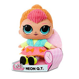 L.O.L. Surprise! Neon Q.T. – Huggable, Soft Plush Doll