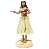 Smyer Hula Girl Dashboard, Hawaiian Mini Dashboard Doll with Ukulele,Collection Figurines Gifts for