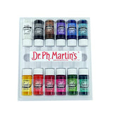 Dr. Ph. Martin's BOMB05OZSET1 Bombay India 1) Ink Set 0.5 oz Colors