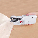 Handheld Sewing Machine, Mini Cordless Handheld Electric Sewing Machine, Quick Handy Stitch for