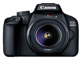 Canon EOS T100/4000D DSLR Camera w/Canon EF-S 18-55mm F/3.5-5.6 III Zoom Lens + Case + 32GB SD Card + More + ZeeTech Cloth (Starter 32GB)