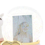 Things Remembered Personalized Unicorn Photo Musical Snow Globe with Engraving Included